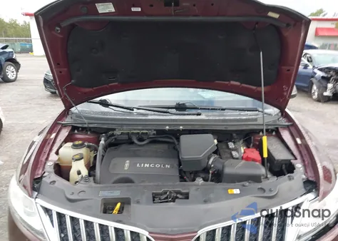 2012 Lincoln Mkx из США, поврежденный, VIN 2LMDJ6JK7CBL10196